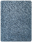 लेजर कट के लिए ब्लू ग्रे पायथन पैटर्न बनावट कास्ट ऐक्रेलिक शीट पैनल 3 मिमी