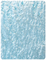 हल्का नीला पर्ल मार्बलिंग पर्सपेक्स कास्ट ऐक्रेलिक शीट 3mm मोटाई