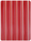 1/8 इंच लाल धारीदार कास्ट पर्ल एक्रिलिक शीट बोर्ड DIY शिल्प फर्नीचर सजावट